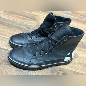 Men's black Sorel Cheyanne Metro Hi waterproof boots